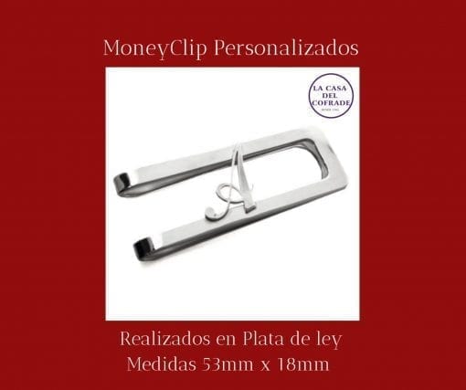 Moneyclips Personalizado