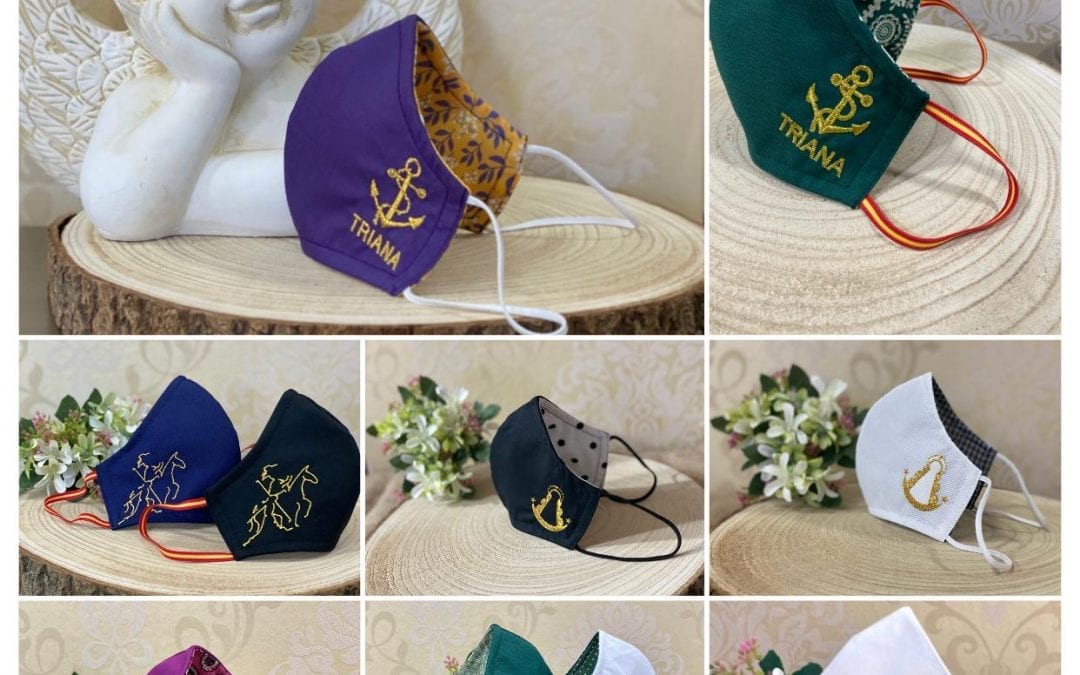 Las mascarillas cofrades